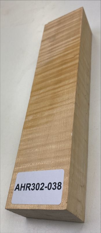 Satz B+Z+H Riegelahorn Violine, 1-tlg. Boden Einzelstück #038